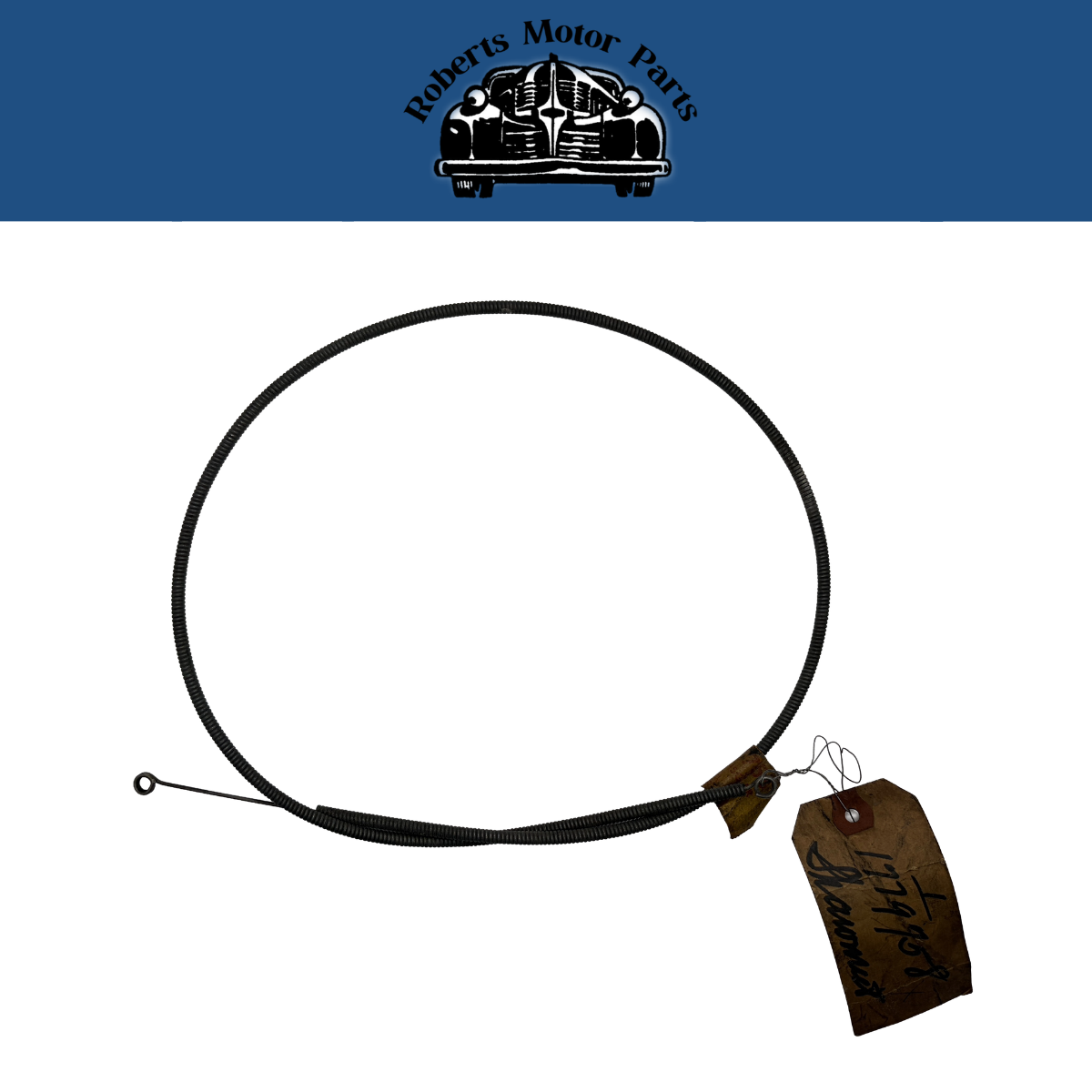 New Old Stock Heater Temperature Control Cable For 1957-1958 Mopar #1779758