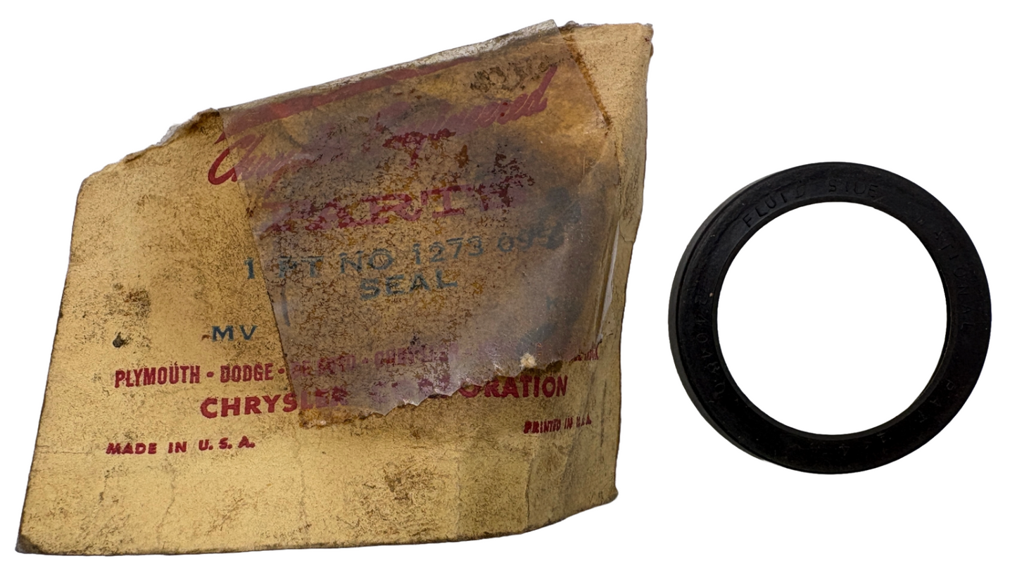 New Old Stock Steering Seal For 1950–63 Dodge Truck & 1953–54 Chrysler #1273095