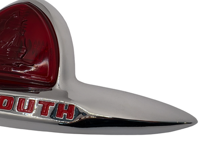 New Old Stock Stop Light Housing & Lens For 1946-49 Plymouth #1148895 & 1148877