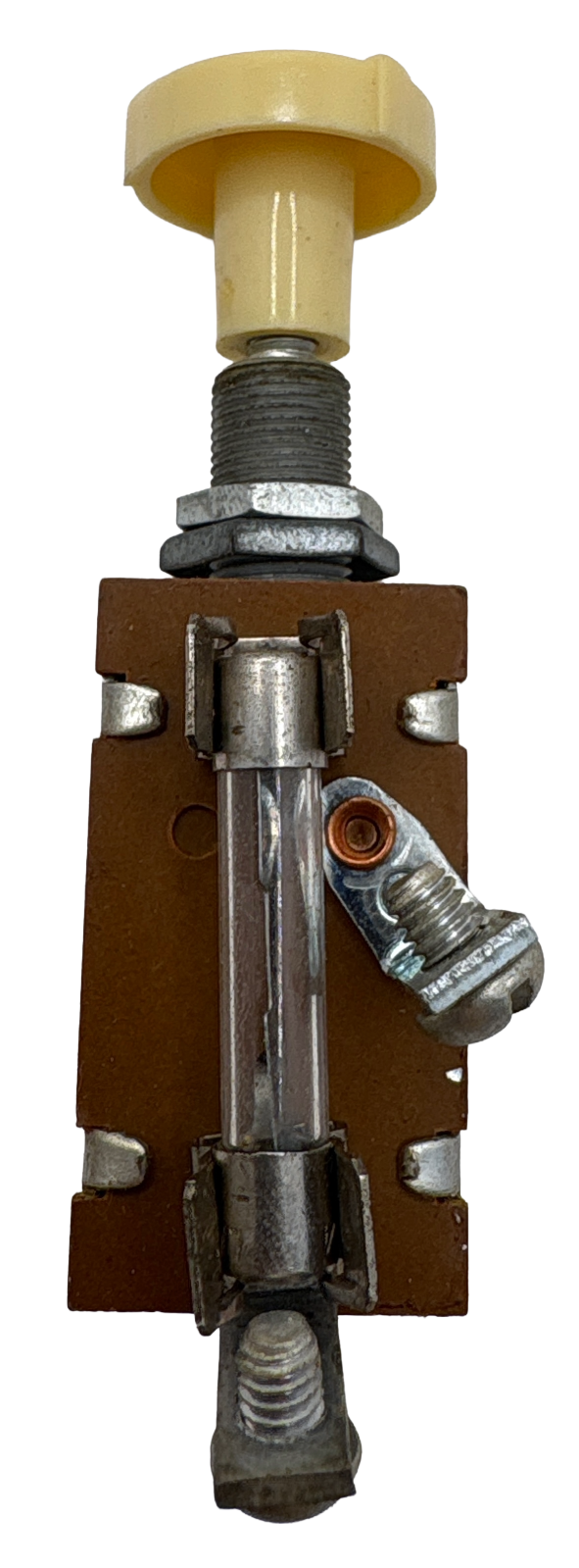 New Old Stock Old Colony Switch w/ White Knob Universal
