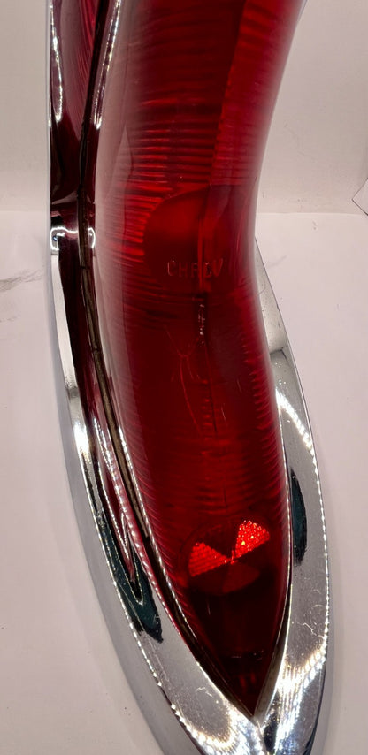 Used Old Stock Taillight Assy. for 1960 Chrysler Models #1960908 & #1960909