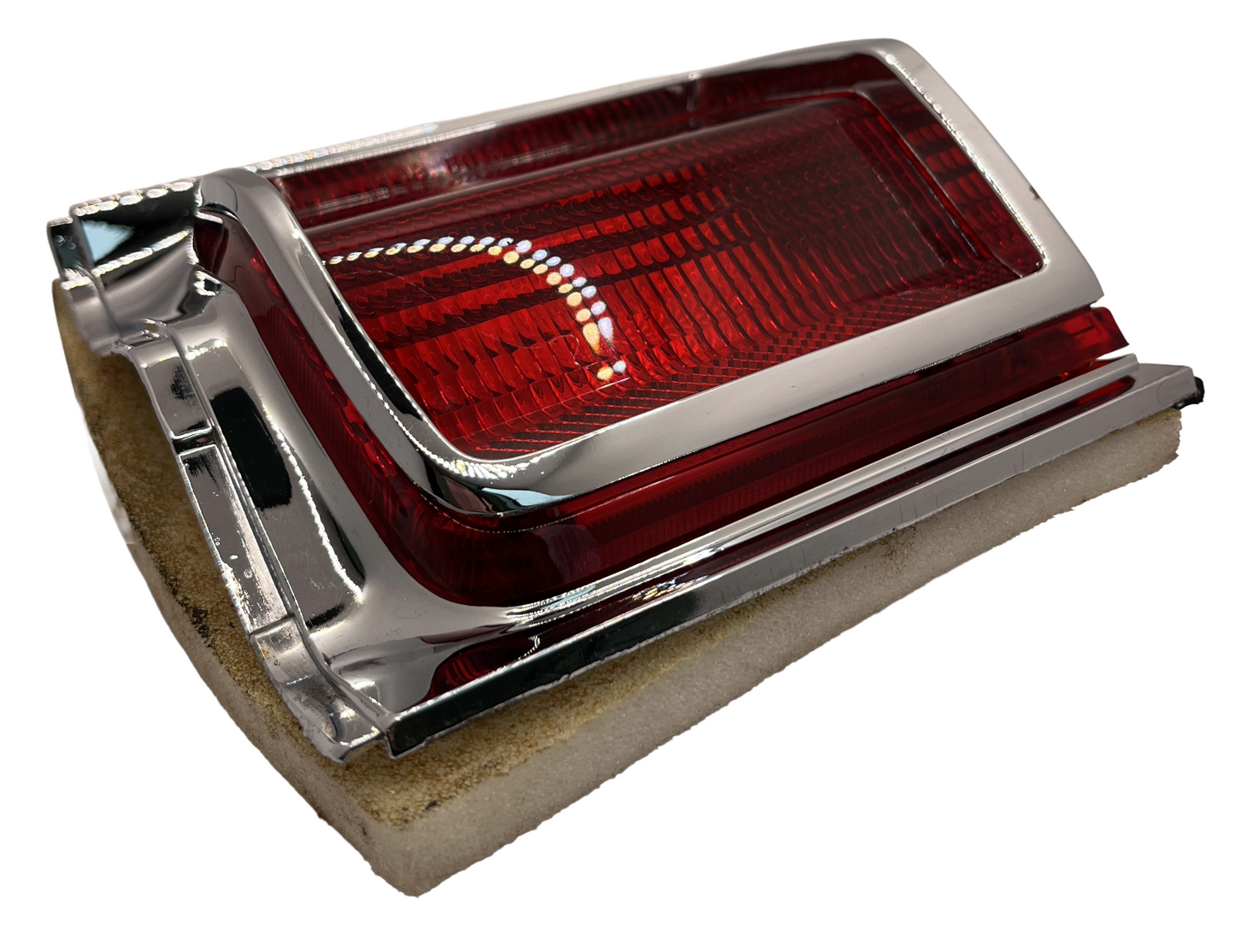 New Old Stock Rear Tail Light Lamps 1965 Plymouth Sport Fury 2483366 & 2483367