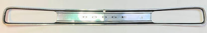 Used Old Stock Taillamp Finish Panel for 1970 Coronet 440 Models