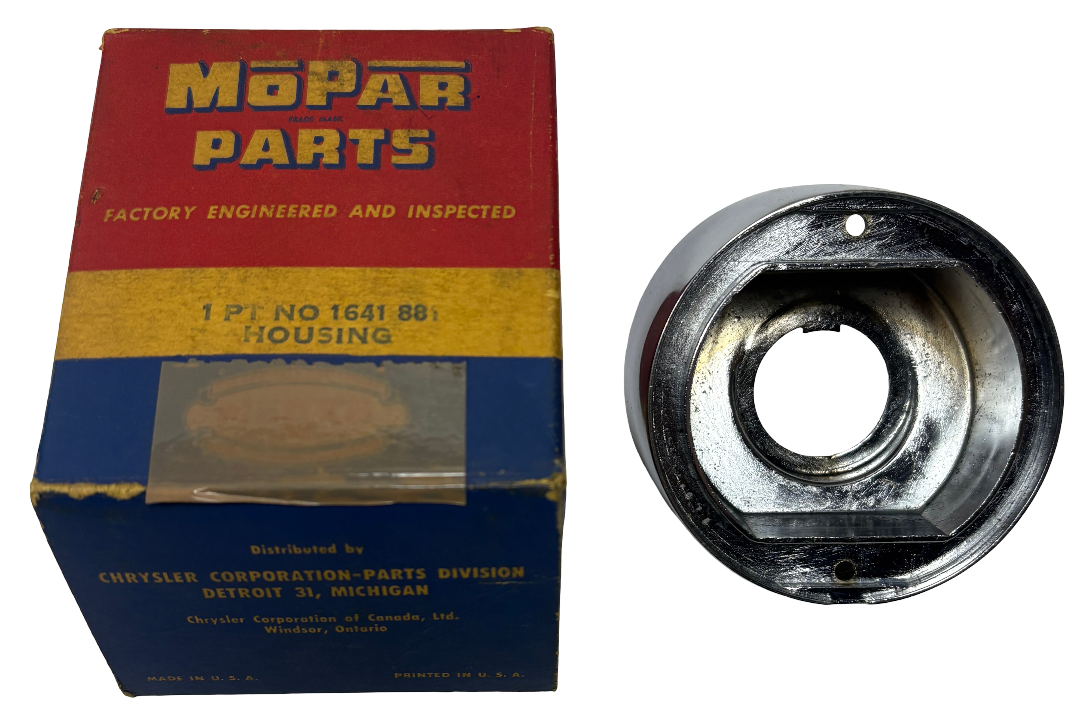 New Old Stock Tail Light Housing for 1956 DeSoto Models Mopar #1641881