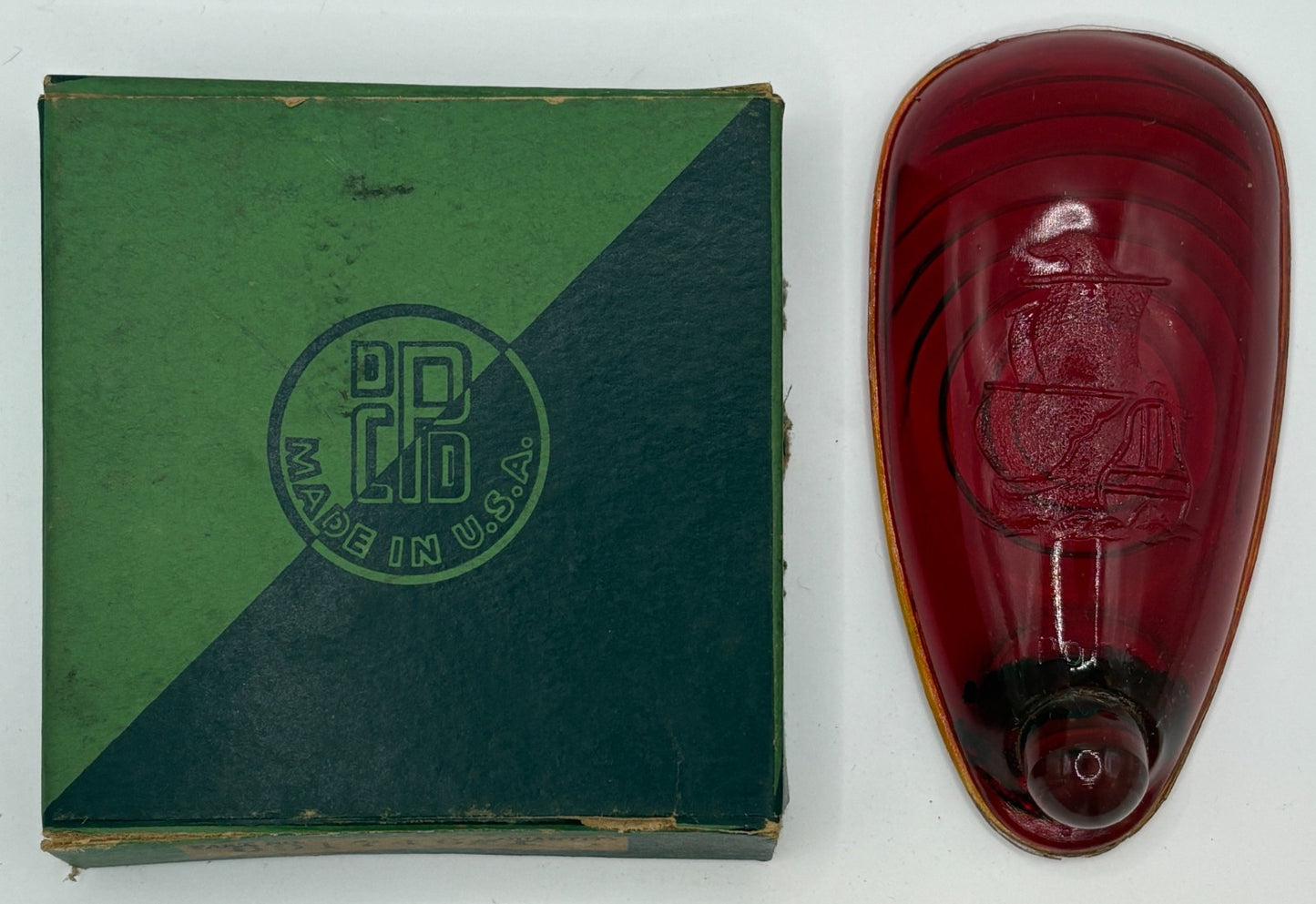 New Old Stock Tail Lens for 1939 Plymouth Models Mopar #691746