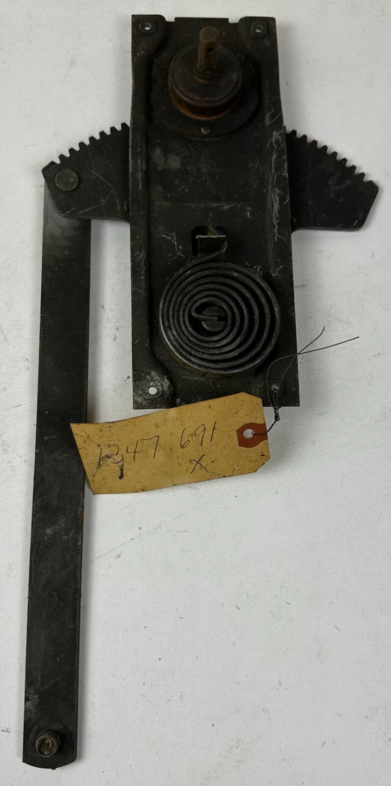 Mopar Left Front Window Regulator 1951-2 Plymouth 2 Door Models NOS #1347691