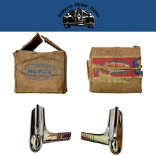 New Old Stock Grille End Guards for 1954 Plymouth #1541577 & #1541578
