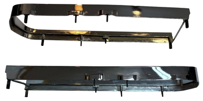 New Old Stock Radiator Grille Inner Frames For 1968 Barracuda #2786544 & 2786545