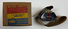 New Old Stock Ammeter Gauge for 1955-56 Chrysler Models Mopar #1627484