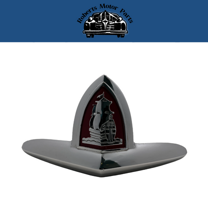 New Old Stock Hood Ornament for 1946-1948 Plymouth Models Mopar #1149072