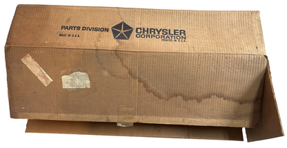 New Old Stock Lower Grille Bumper Closure For 1969 Chrysler C-Body #2931343