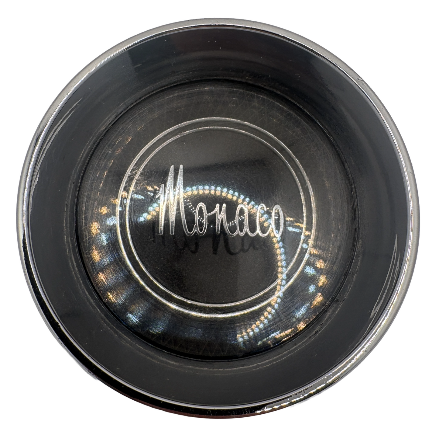 New Old Stock Steering Wheel Horn Ornament For 1965-66 Dodge Monaco #2530274