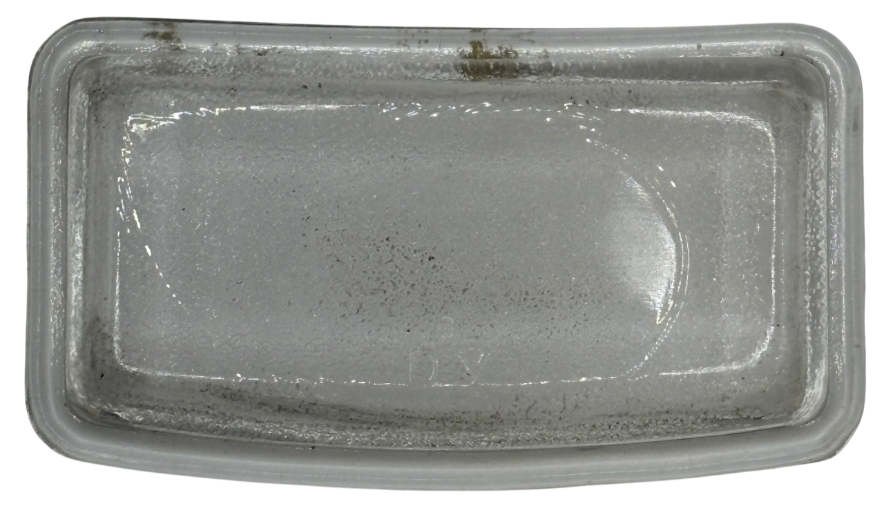 New Old Stock License Plate Light Lens for 1941 DeSoto Models #CB-7555