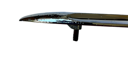New Old Stock Left Chrome Ornament for 1958 Plymouth 6 & 8 Cyl Models #1754335