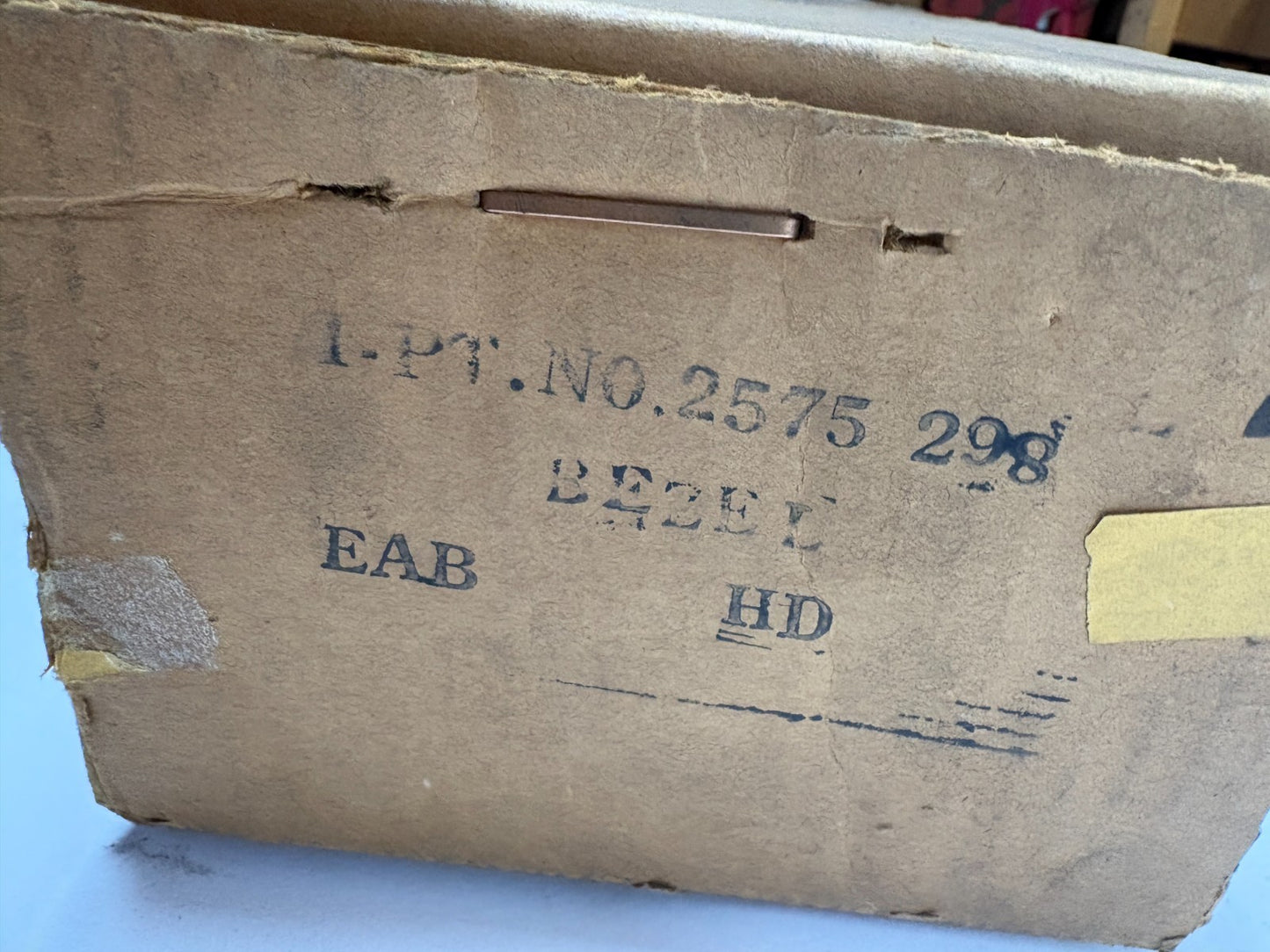 New Old Stock Lower Panel Right Taillamp Bezel for 1967-68 Imperial's #2575298