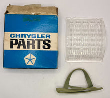 New Old Stock Right Back Up Lens for 1965 Chrysler Newport Models Mopar #2525506