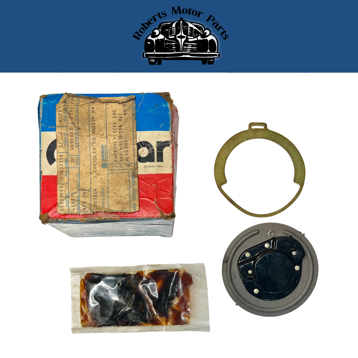 New Old Stock Wiper Motor Repair Package 3 Speed For 1974-1977 Mopar #3837118