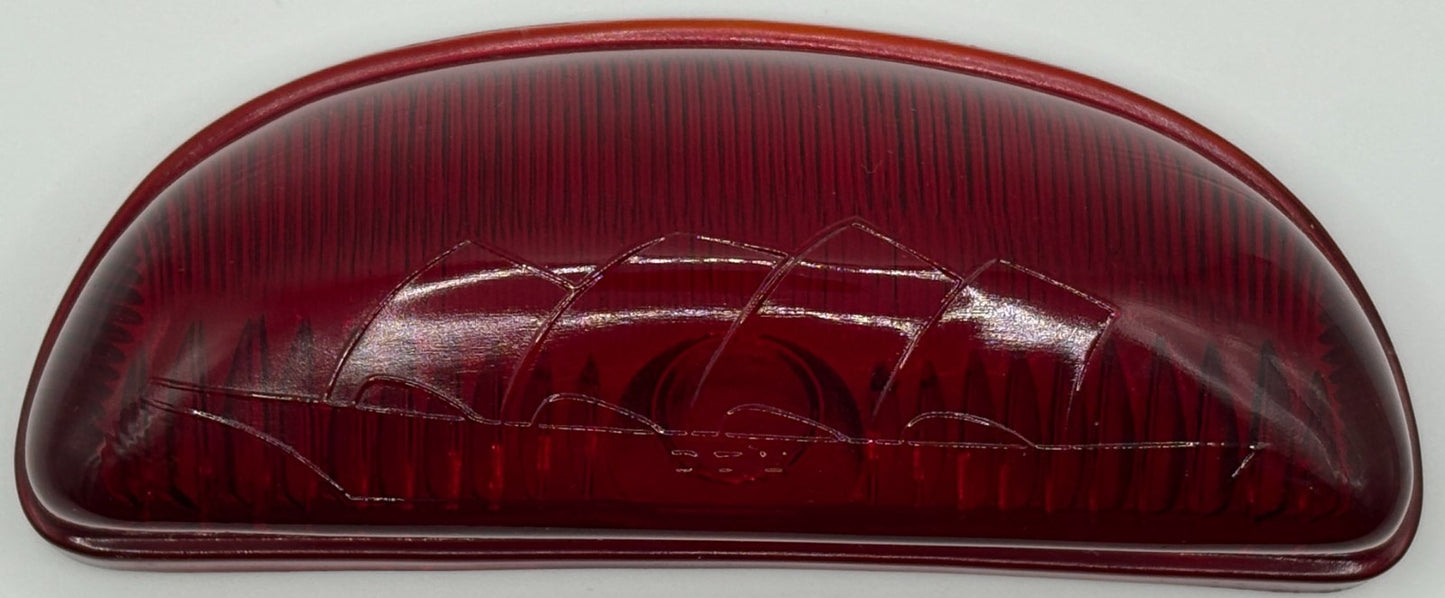 Original Stop Tail Light Lens for 1942 Plymouth Models #9132