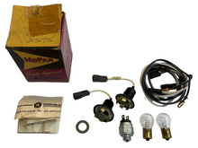 New Old Stock Back Up Light Lamp Package For 1964 Manual Trans Mopar #2496735