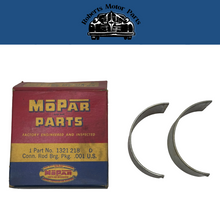 New Old Stock Connecting Rod Bearing Pair .001 1951-1954 Chrysler V8 #1321218