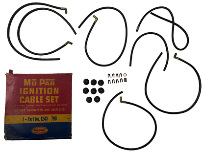 New Old Stock Ignition Cable Set for 1946-51 Models Mopar #1243798