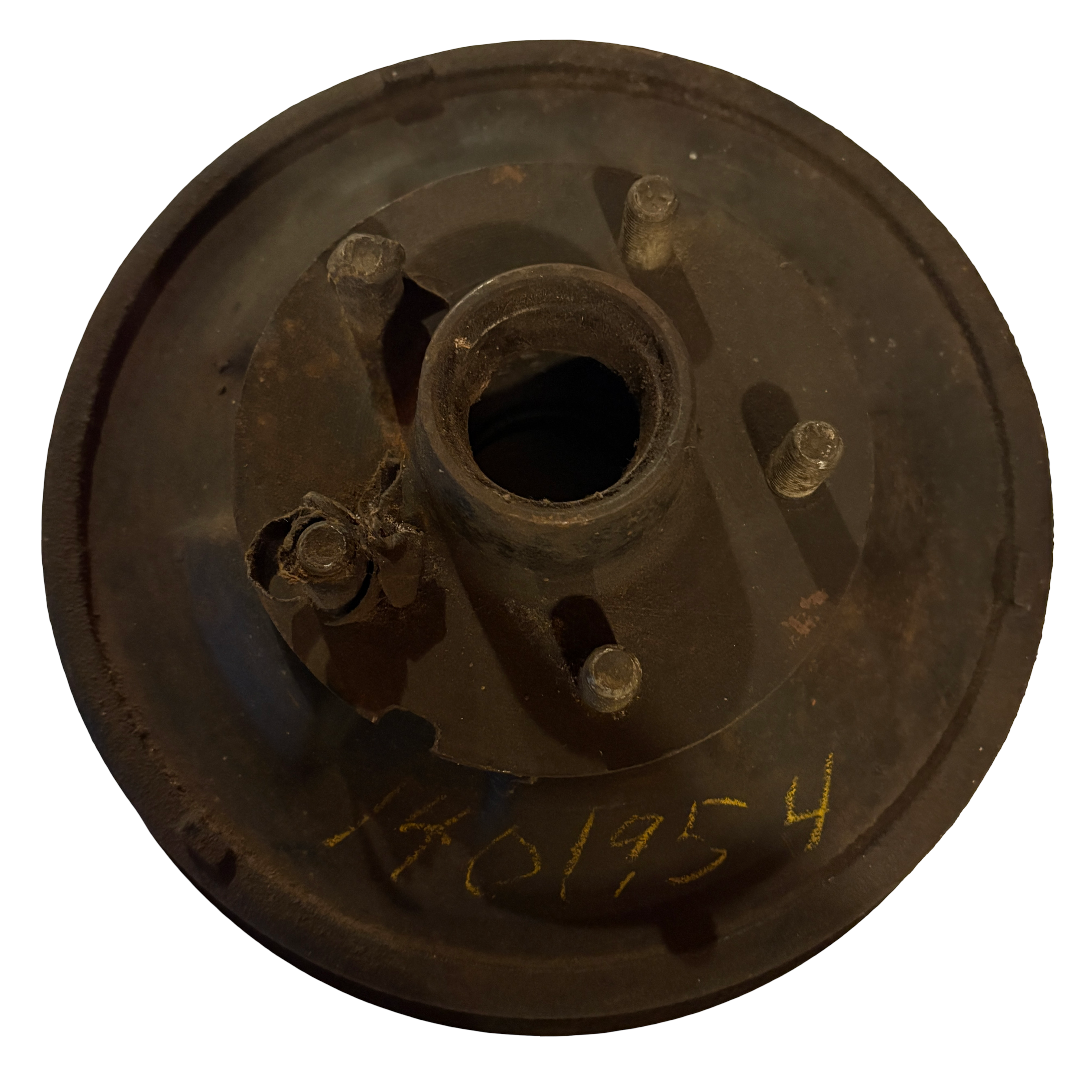 New Old Stock Front Brake Drum for 1951-54 Dodge 6 Cylinder Models #1401954