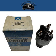 New Old Stock Ignition Switch For 1958-59 Plymouth & 1959 Mopar Models #1841167