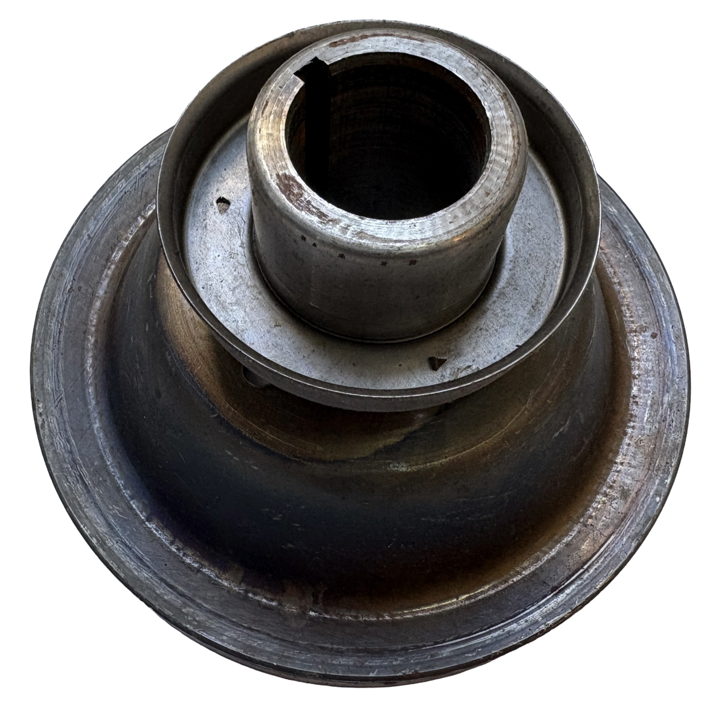 New Old Stock Fan Pulley w/o Power Steering For 1953-55 Dodge Plymouth #1484833