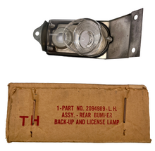 New Old Stock Left Back Up Lamp Assembly for 1962-64 Wagon Models Mopar #2094989