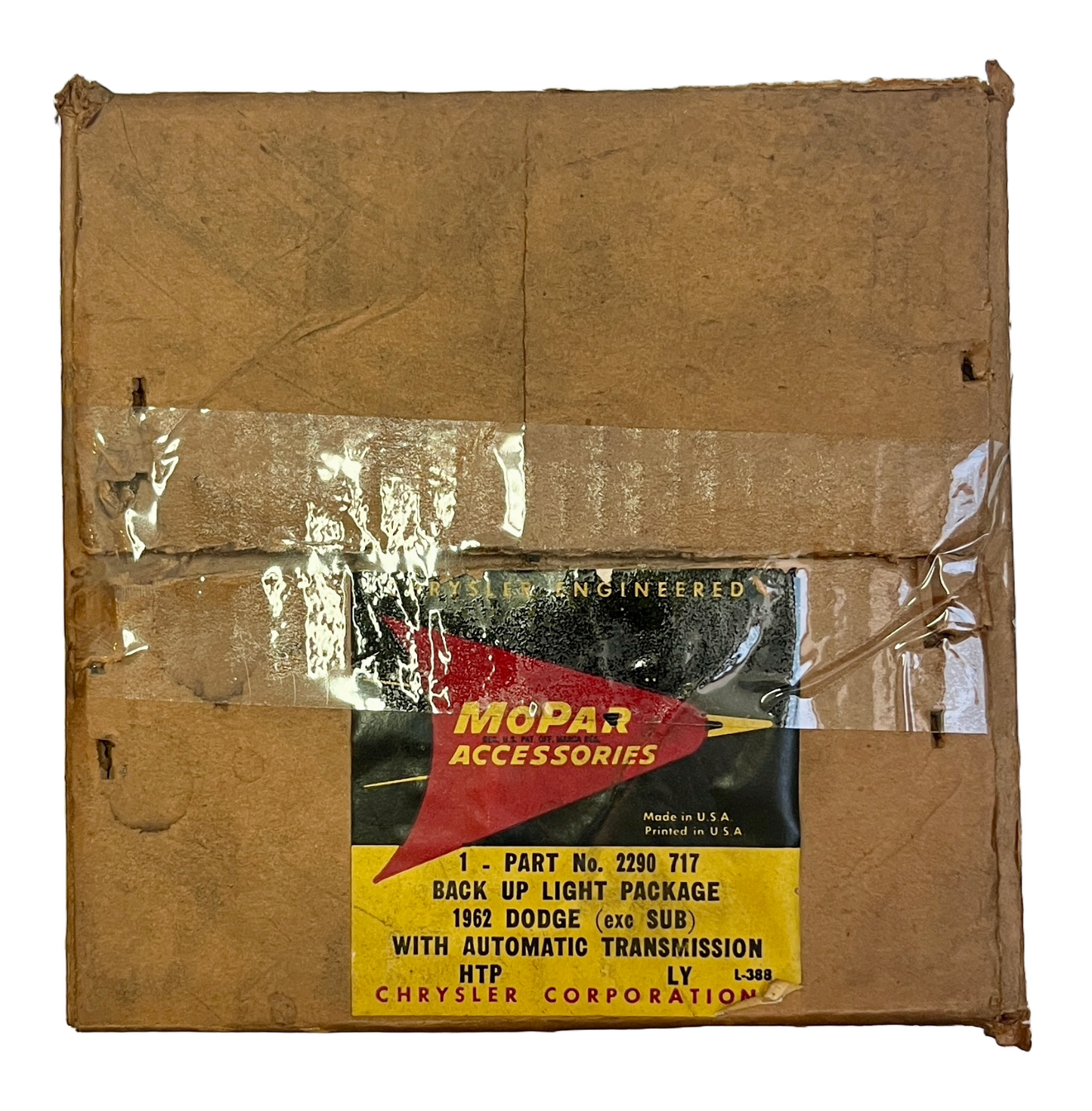 New Old Stock Back Up Light Package For 1962 Dodge Automatic Models #2290717