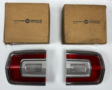 New Old Stock Tail Lamps for 1968 Plymouth Models #2853354 & #2583355