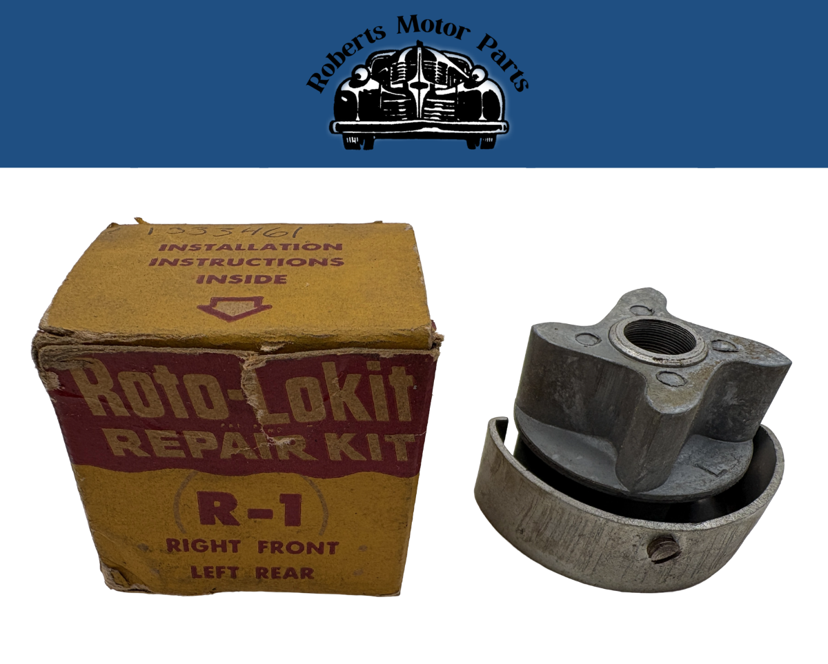 New Old Stock Roto-Lokit Door Lock Rotor Kit 1939-48 Multi-Make #1333461