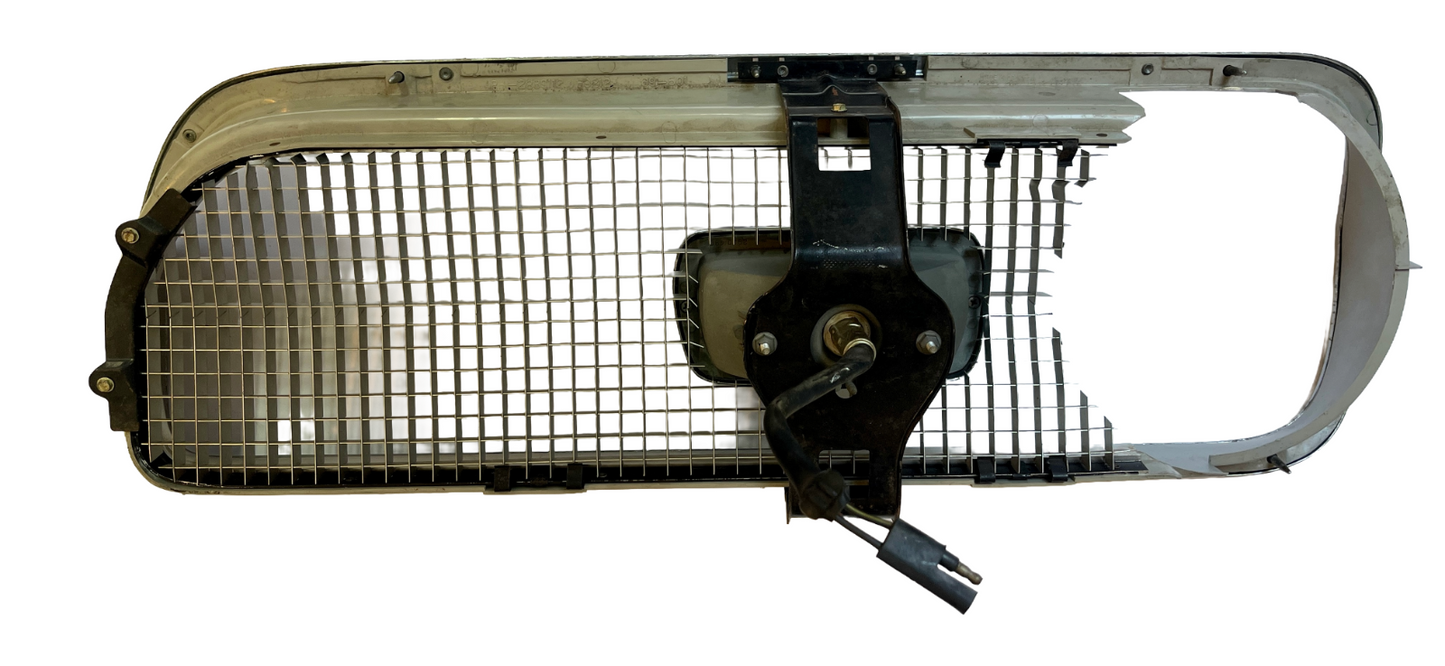 Used Old Stock Left Grille Assy & Light for 1969 Barracuda Models