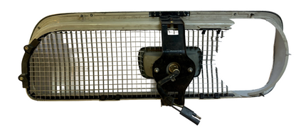 Used Old Stock Left Grille Assy & Light for 1969 Barracuda Models