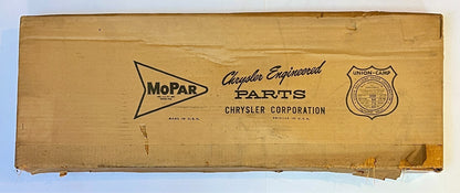 New Old Stock Bright Left Grille Assy. for 1959 Plymouth Models Mopar #1903631