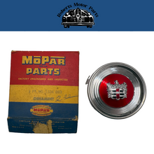 New Old Stock Horn Blowing Ring Ornament For 1951 Dodge Models Mopar #1324083
