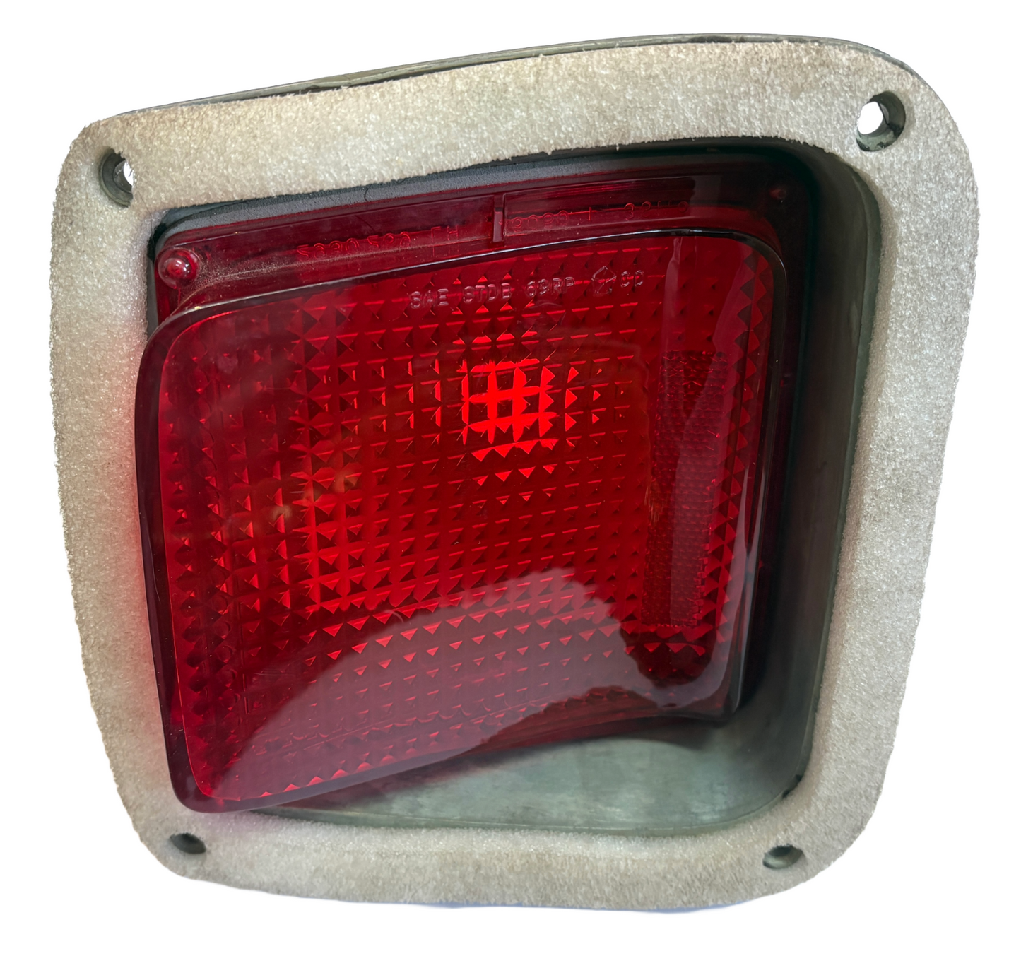 New Old Stock LH Tail Lamp Assy For 1969 Belvedere Roadrunner Satellite #2930265