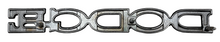 New "DODGE" Hood Emblem For 1969 Dodge Dart All Models #2898866