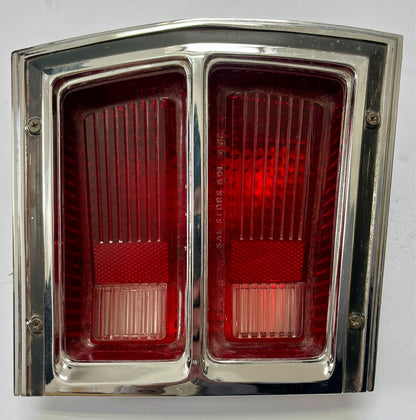 Used Old Stock Passenger Side Taillamp for 1969 Dodge Dart Models Mopar #2930724