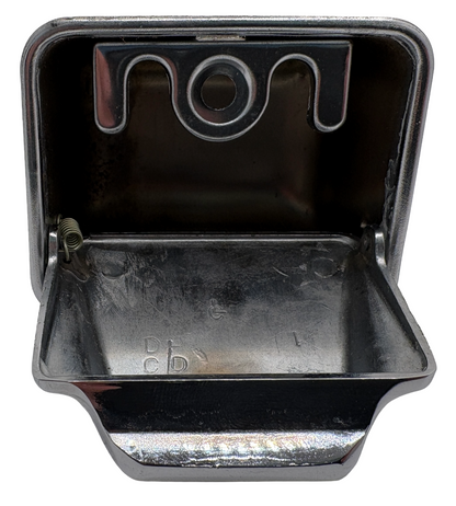 New Old Stock Rear Seat Ash Tray For 1955-56 Chrysler Models #1607898