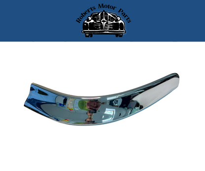New Old Stock Left Grille Extension Moulding For 1949 Chrysler 6 Cyl #1298369