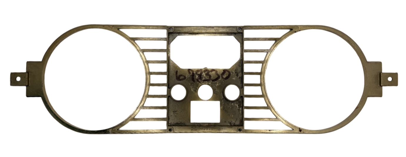 New Old Stock Speedometer Bezel For 1938 Plymouth P-5 P-6 Models Mopar #678330
