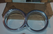 NOS Headlight Bezel LH for Chrysler 1963 1964 2276465