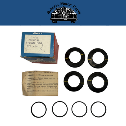 New Old Stock Disc Brake Caliper Rebuild Kit For 1968-1972 A Body Mopar #2808699
