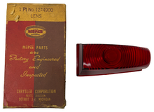 New Old Stock Right Stop Light Lens for 1949 Dodge Models Mopar #1244900