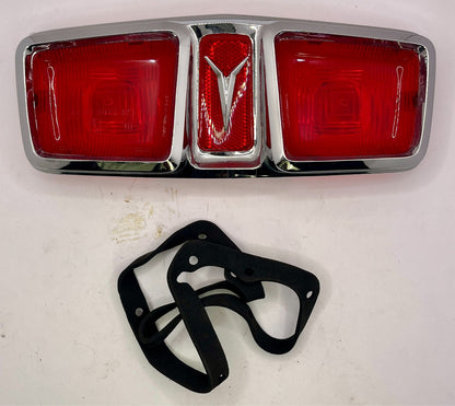 New Old Stock Right Tail Lamp Lens & Bezel for 1965 Plymouth Models #2495212