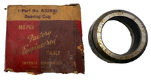 New Old Stock Steering Gear Worm Thrust Bearing Lower Cup 1934-59 Mopar #632685
