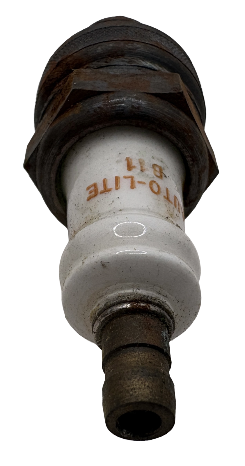 New Old Stock Auto-Lite Spark Plug 18mm B-11
