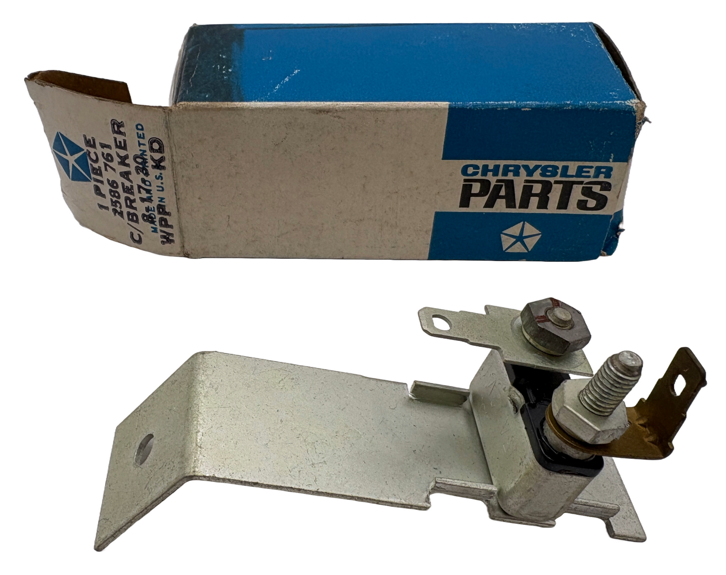 New Old Stock Circuit Breaker 15 Amp for 1965-66 C Body Models Mopar #2586761