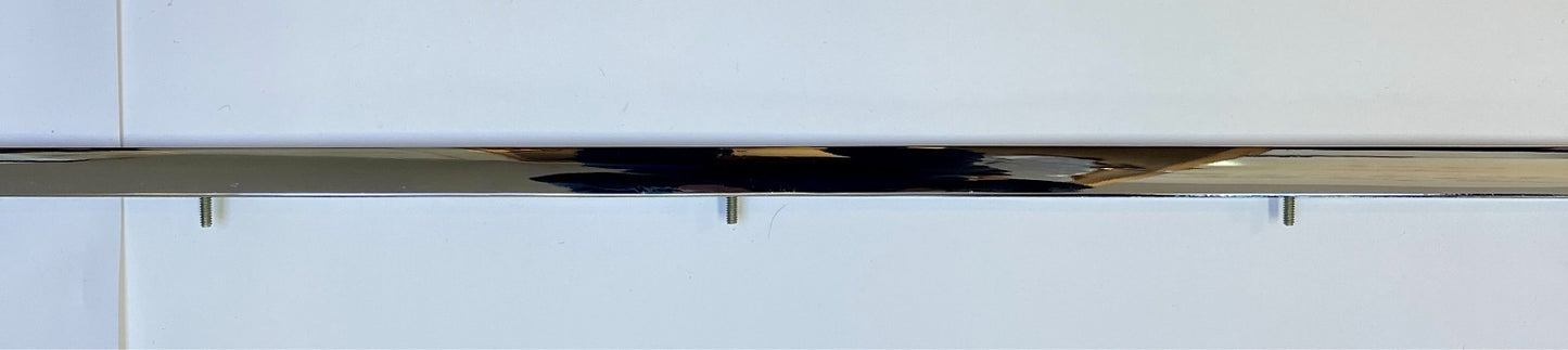 New Old Stock Front Right Fender Moulding for 1959 Imperail Models #1902718